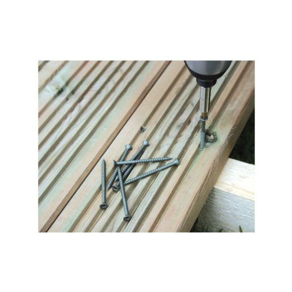 Deck-Tite screws on decking