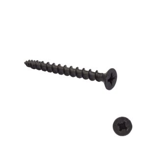 Exterior-Tite black screws